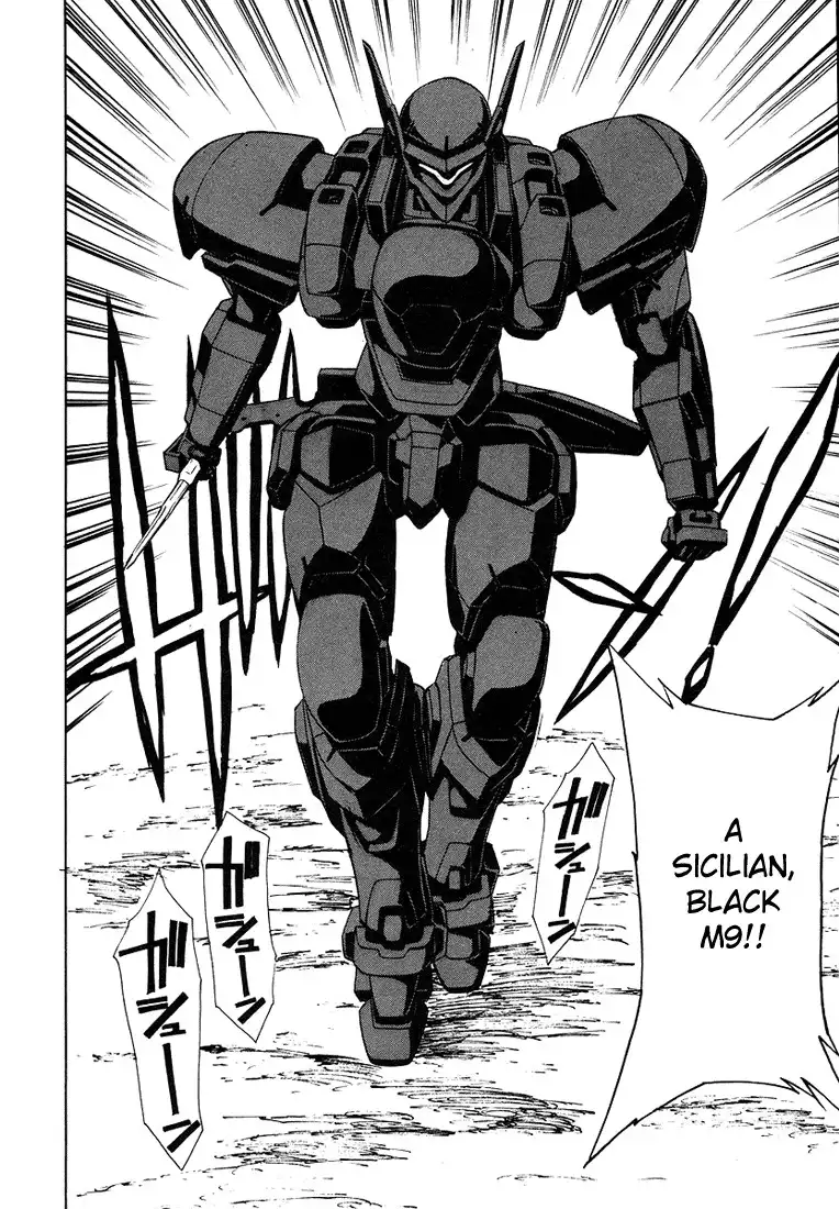 Full Metal Panic Sigma Chapter 3 37